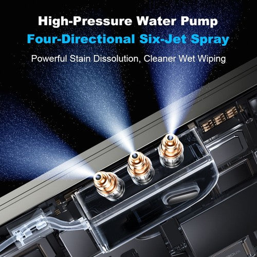 Liectroux S9 aknapesurobot 9000Pa Liectroux S9 aknapesurobot 9000Pa